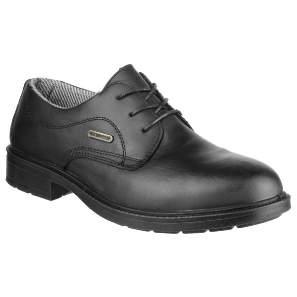Amblers Safety 21518-34560 FS62 Gibson Safety Shoe- Mens, Black