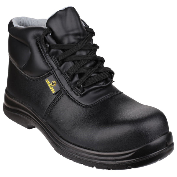 Amblers Safety 21897-35296 FS663 Safety Boot- Unisex, Black