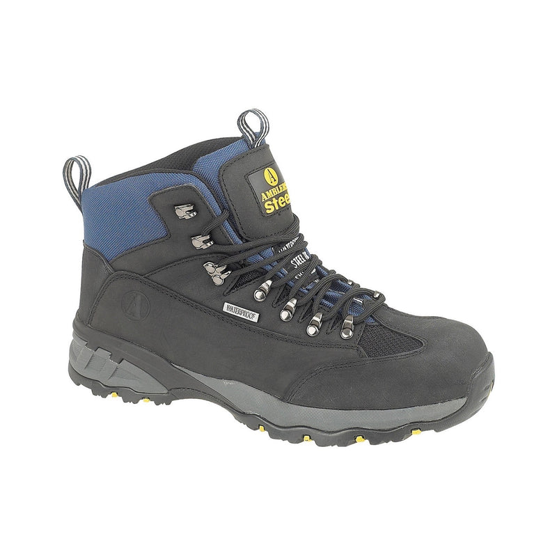 Amblers Safety 11331-12837 FS161 Safety Boot- Mens, Black