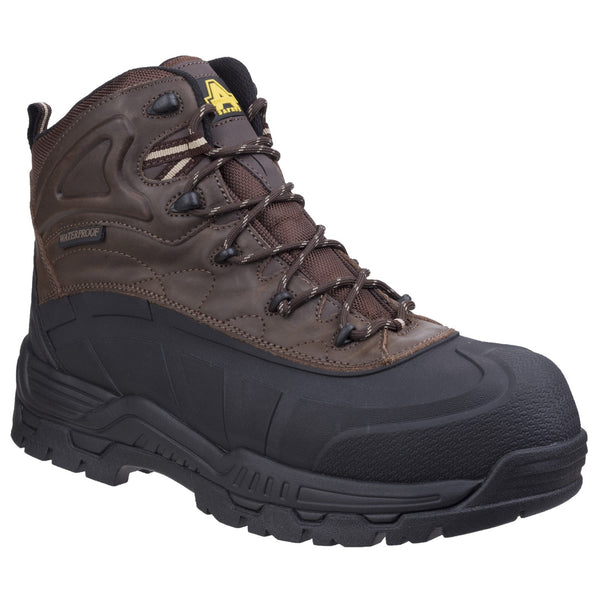 Amblers Safety 25156-41792 FS430 Orca Safety Boot- Mens, Brown