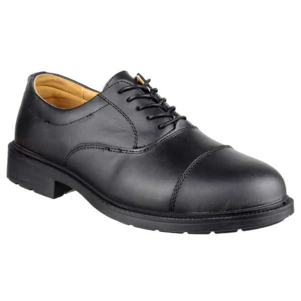 Amblers Safety 25277-42050 FS43 Work Safety Shoe- Mens, Black