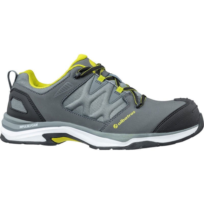 Albatros 29983-50887 Ultratrail Low Safety Shoe - Mens, Grey/Combined