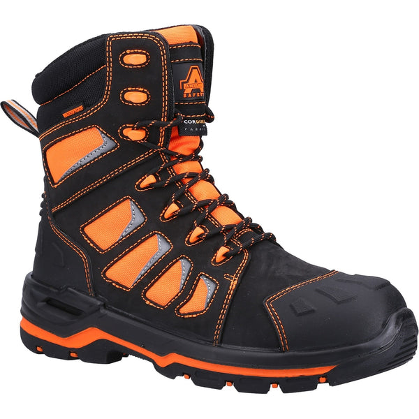 Amblers Safety 33904-57924 Beacon Safety Boot- Unisex, Orange