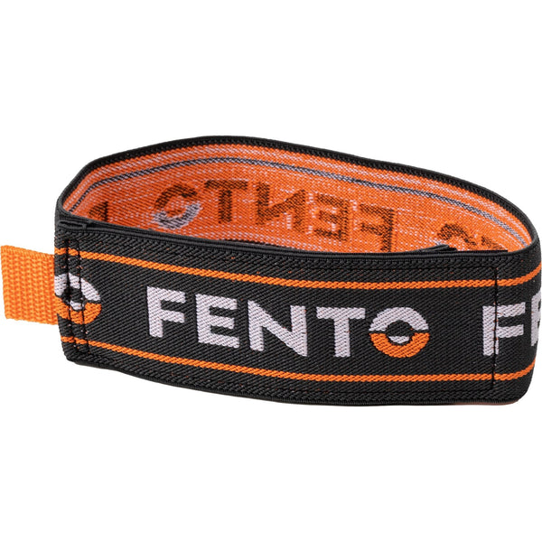 Fento 35378-65952 2 Elastics With Elastic Straps Fento Original- Black/Orange