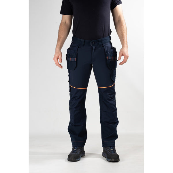 Helly Hansen Workwear 35438-67971 Chelsea Evolution Construction Trouser - Mens, Navy