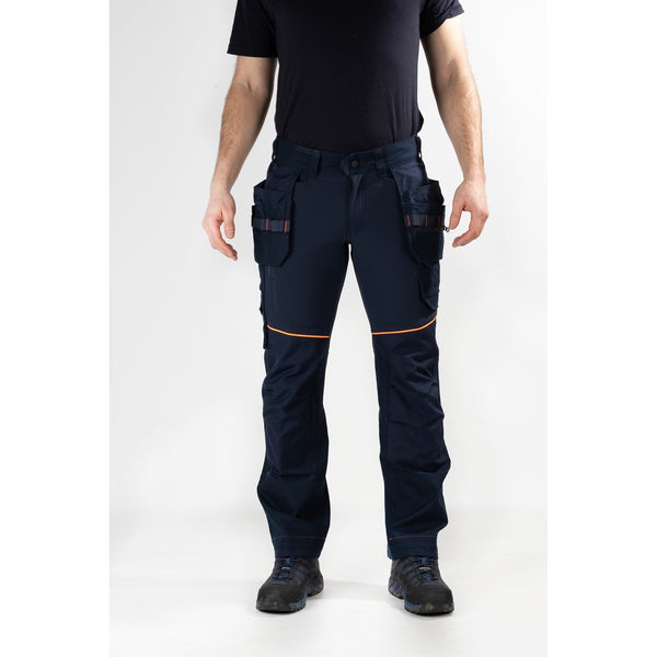 Helly Hansen Workwear 35439-67972 Chelsea Evolution Construction Trouser - Mens, Navy