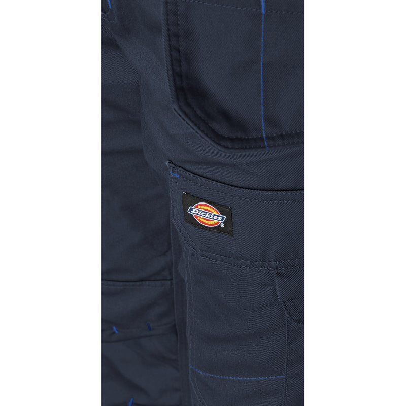 Dickies 36220-67554 Redhawk Pro Trousers - Mens, Navy Blue