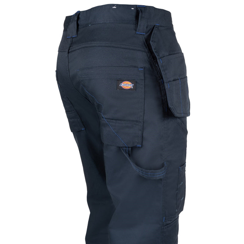 Dickies 36220-67554 Redhawk Pro Trousers - Mens, Navy Blue