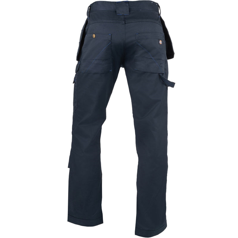 Dickies 36220-67555 Redhawk Pro Trousers - Mens, Navy Blue