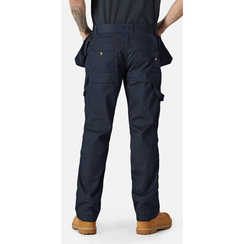 Dickies 36220-67556 Redhawk Pro Trousers - Mens, Navy Blue