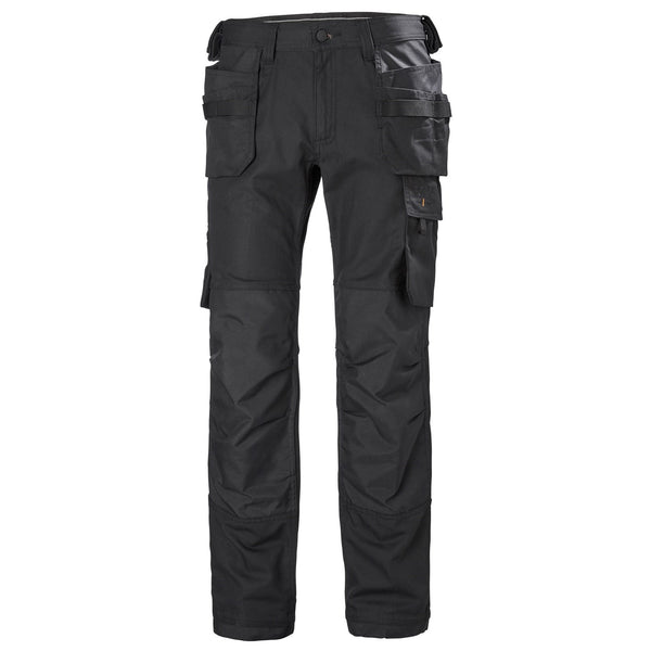 Helly Hansen Workwear 36461-67961 Oxford Construction Trouser - Mens, Black