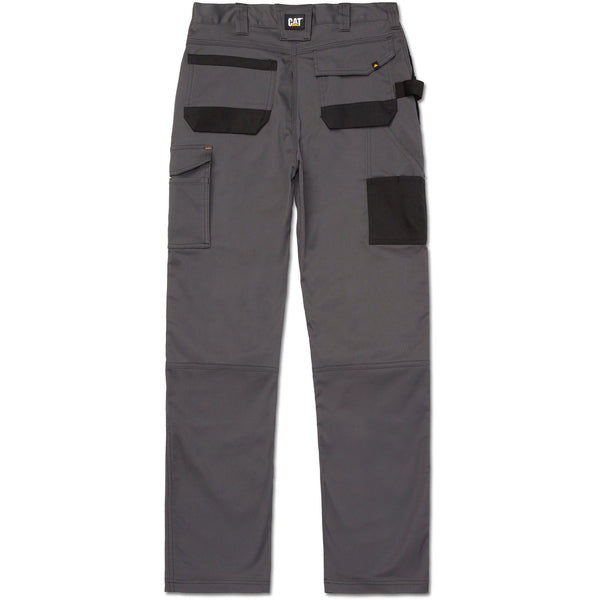 Caterpillar 39489-73659 Essential Knee Pocket Stretch Holster Trouser- Mens, Dark Shadow