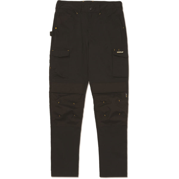 Caterpillar 39490-73660 Nexus Knee Pocket Stretch Trouser- Mens, Black