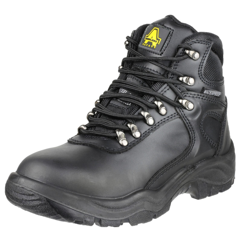 Amblers Safety 18258-27032 FS218 Safety Boot- Mens, Black