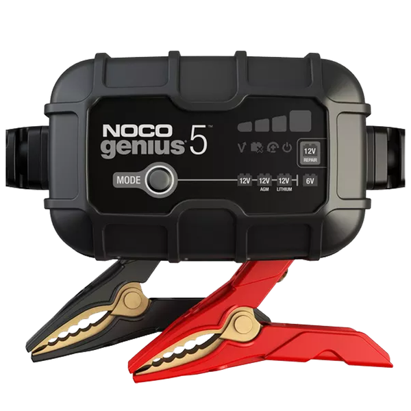 NOCO GENIUS 5  6V/12V 5-Amp Smart Battery Charger