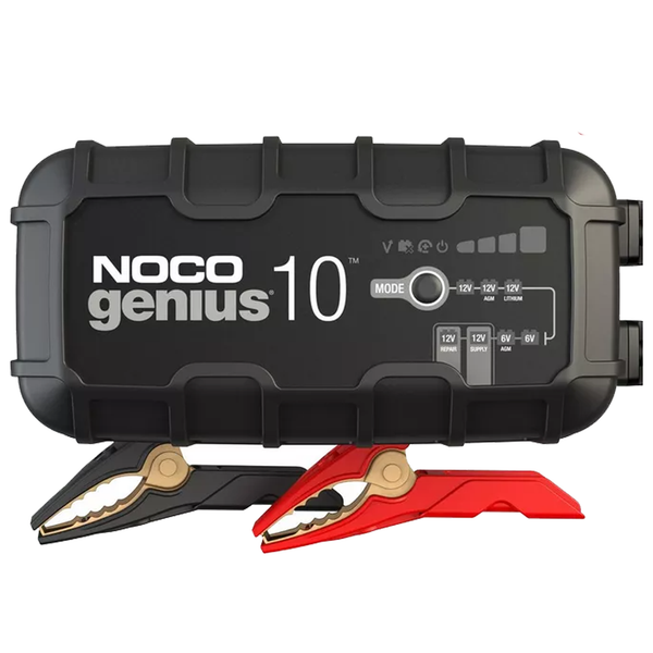 NOCO GENIUS 10  6V/12V 10-Amp Smart Battery Charger