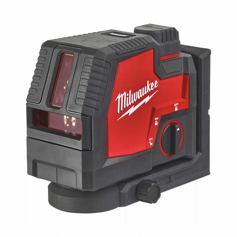 Milwaukee L4 CLL-301C 4933478098 USB Green Cross Line Laser Level With Case