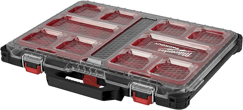 Milwaukee 4932493927 PACKOUT Promo 3pc Set with Trolley Box, Organiser & Crate