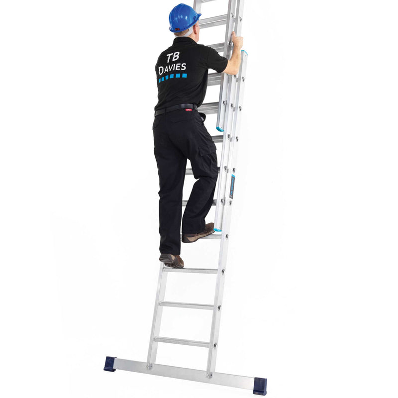 TB Davies 2440360 TASKMASTER Aluminium Professional Extension Ladder