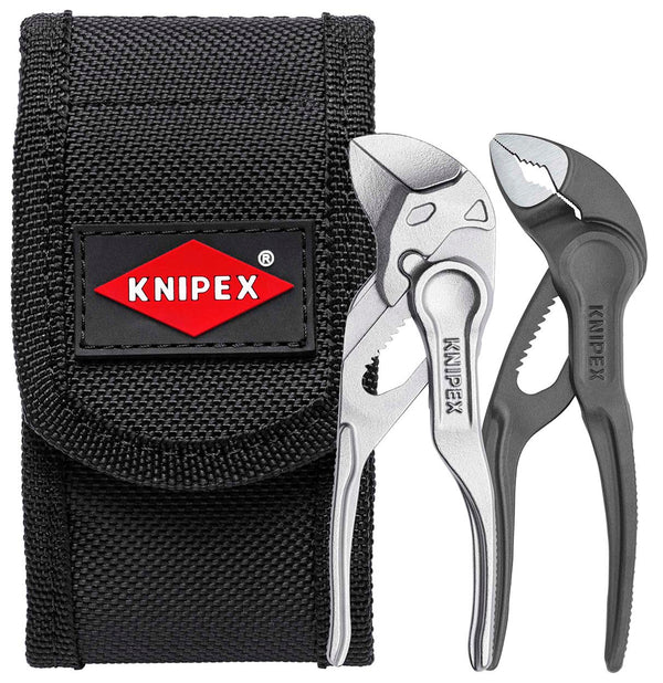 KNIPEX 00 20 72 V04 XS KNIPEX Pliers Set XS in belt tool pouch