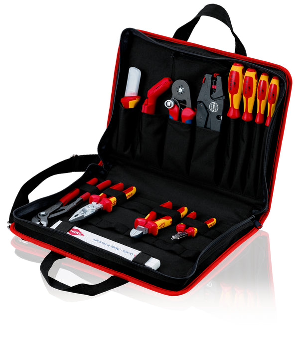 KNIPEX 00 21 11 KNIPEX Tool bag „Compact“ Electro