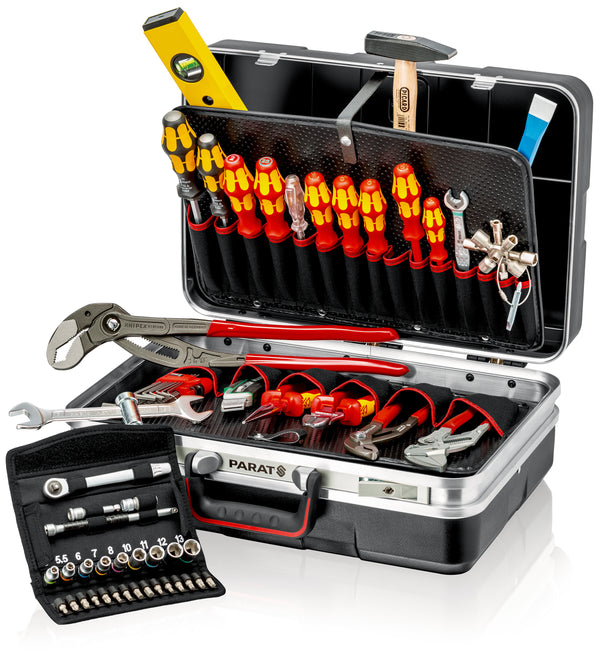KNIPEX 00 21 21 HK S Sanitary tool case "Meister"