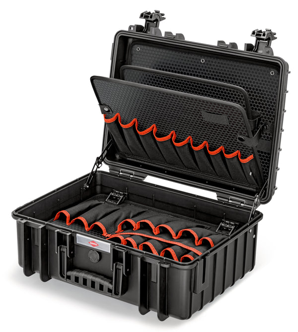 KNIPEX 00 21 35 LE Tool Case "Robust"23 empty