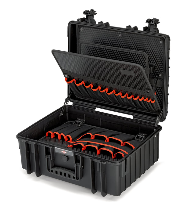 KNIPEX 00 21 36 LE Tool Case "Robust" empty