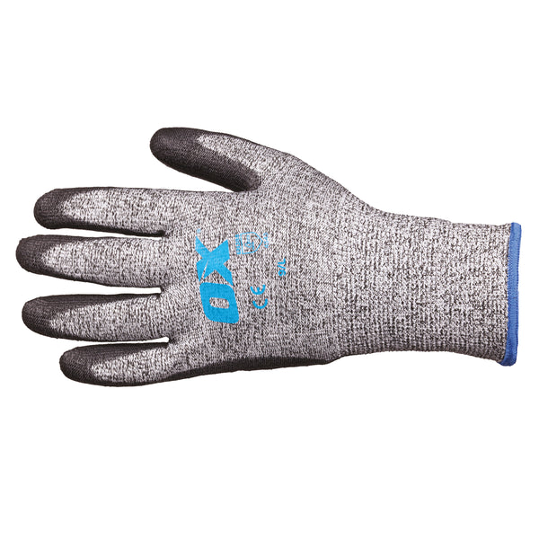 OX Tools OX-S249209 PU Flex Cut C Gloves - Size 9 (L)