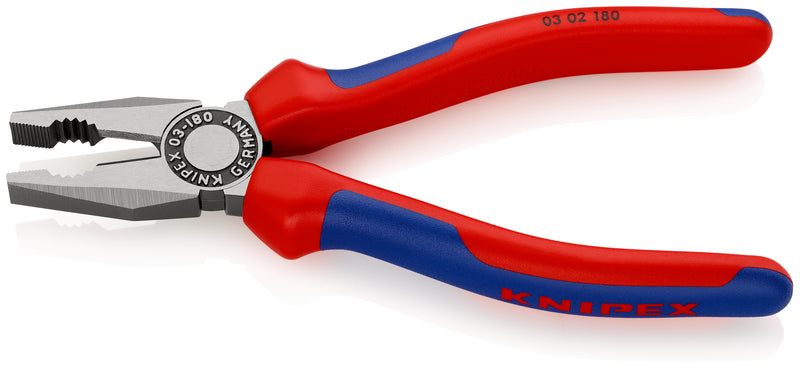 KNIPEX 03 02 180 COMBINATION PLIERS
