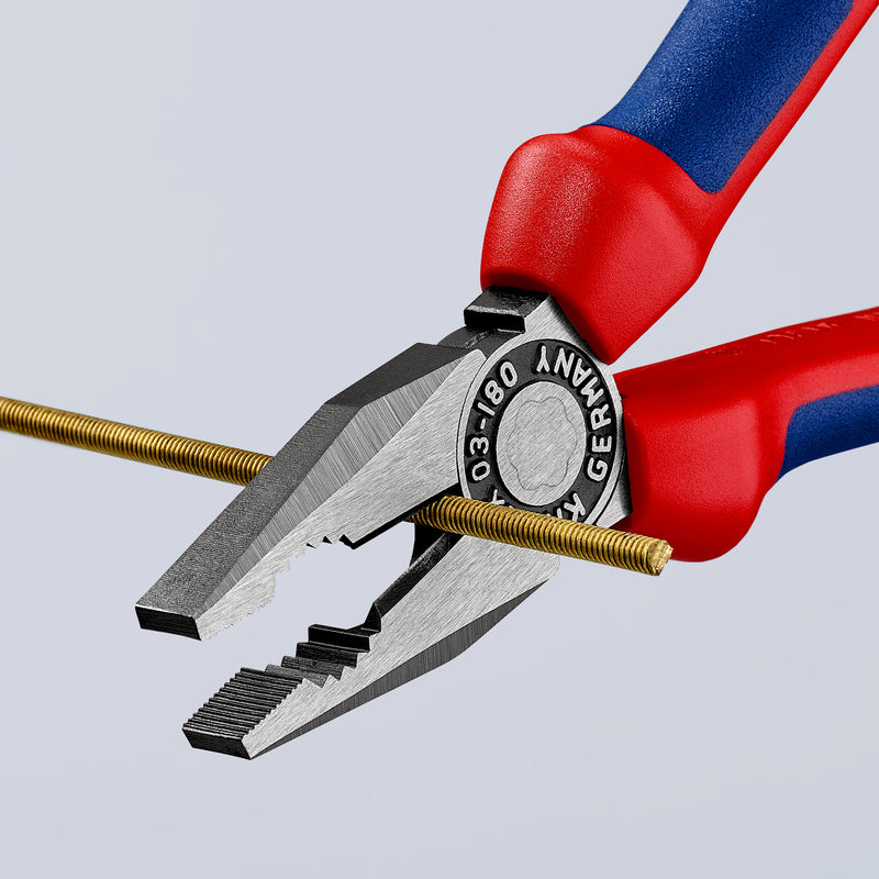 KNIPEX 03 02 180 COMBINATION PLIERS