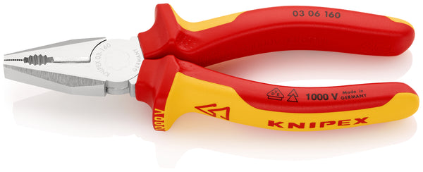 KNIPEX 03 06 160 COMBINATION PLIERS