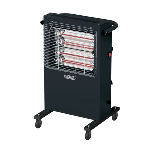 Draper 04745 230V Infrared Cabinet Heater, 2.8kW, 9553 BTU