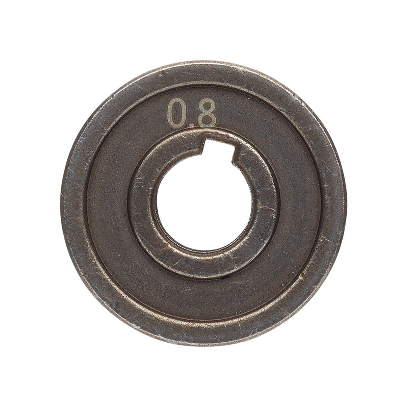 Draper 04902 MIG Welder Wire Feed Drive Roller, 0.6-0.8mm