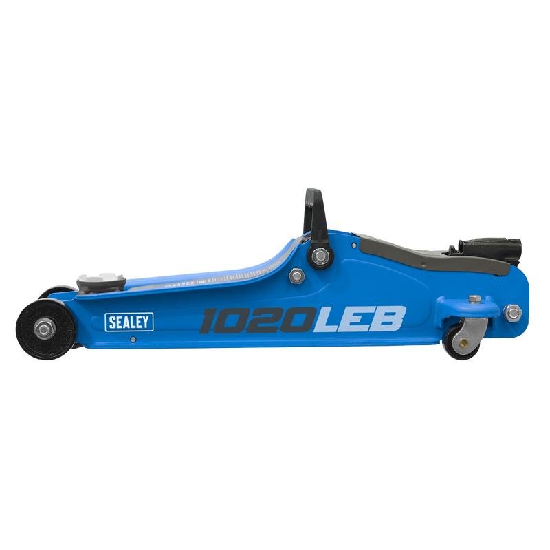 Sealey 1020LEB Trolley Jack 2tonne Low Entry Short Chassis - Blue