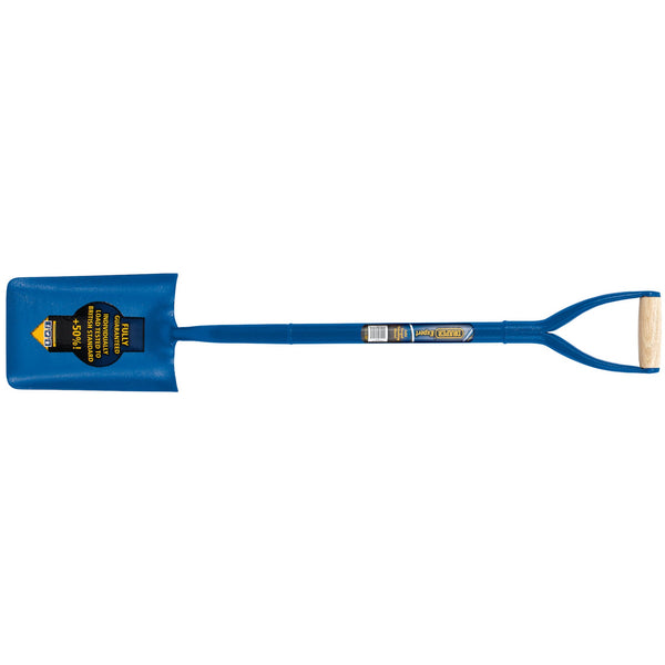 Draper 10872 Solid Forged Trenching Shovel