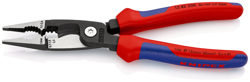 KNIPEX 13 82 200 Pliers for Electrical Installation