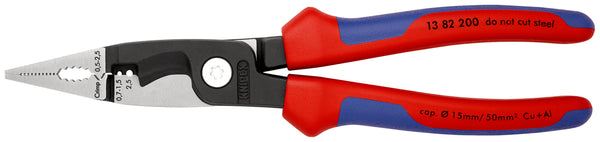 KNIPEX 13 82 200 Pliers for Electrical Installation