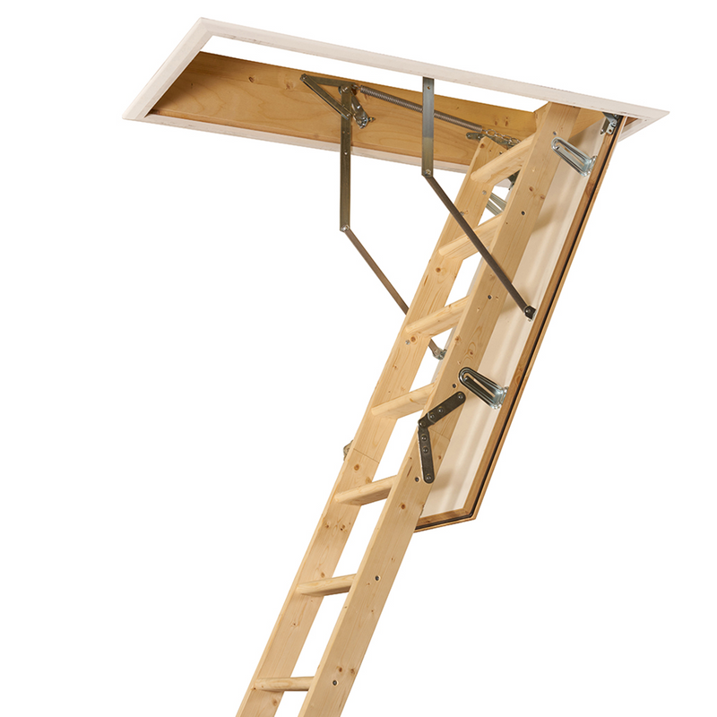 TB Davies 2440427 EUROFOLD Wooden Loft Ladder
