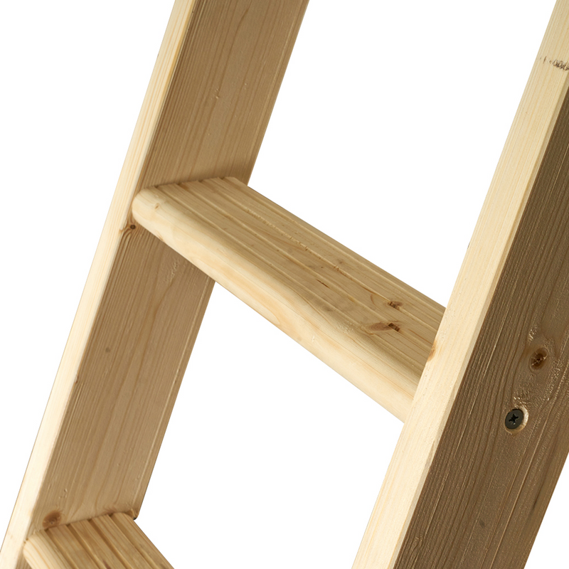 TB Davies 2440430 FIREFOLD Wooden Loft Ladder