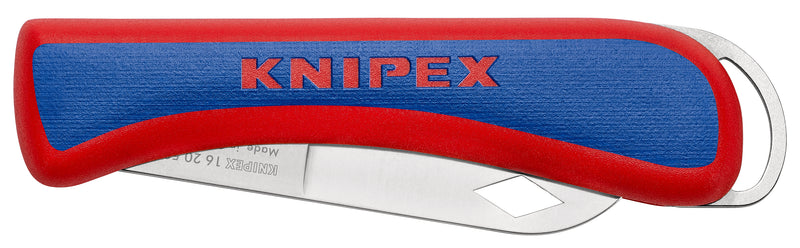 KNIPEX 16 20 50 SB Folding Knife for Electricians