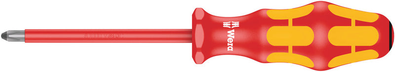 Wera 05006165001 165 i PZ VDE Insulated screwdriver for Pozidriv screws, PZ 2 x 200 mm