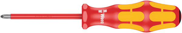 Wera 05006162001 165 i PZ VDE Insulated screwdriver for Pozidriv screws, PZ 1 x 80 mm