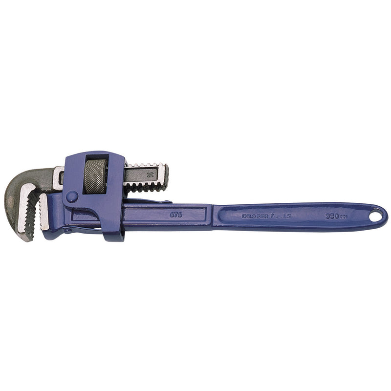 Draper 17209 Adjustable Pipe Wrench, 350mm