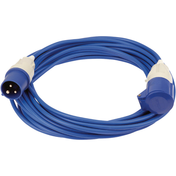 Draper 17569 230V Extension Cable, 14m x 2.5mm, 16A