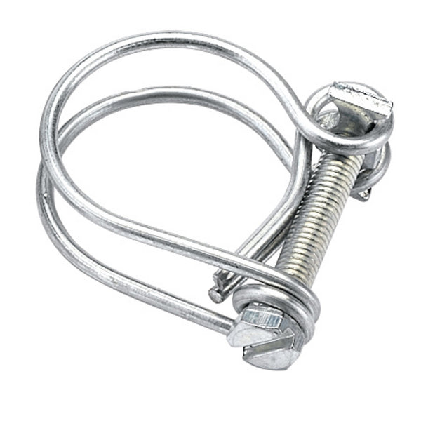 Draper 22598 Suction Hose Clamp, 25mm/1" (Pack of 2)