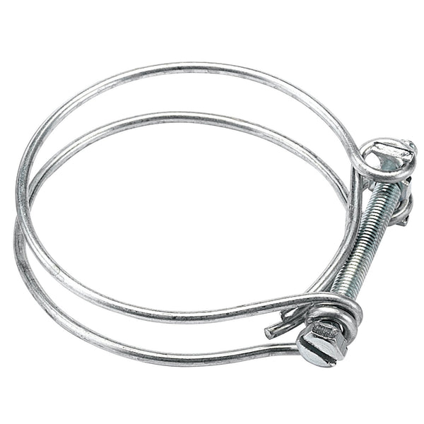 Draper 22599 Suction Hose Clamp, 50mm/2" (Pack of 2)