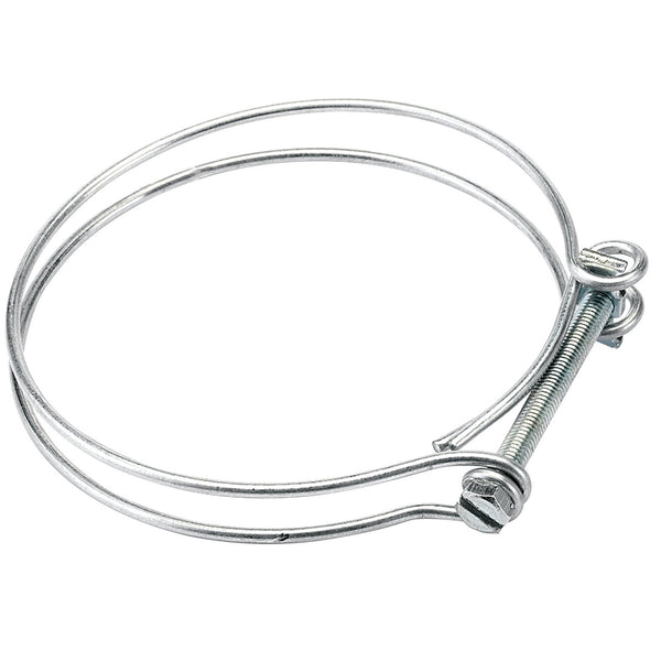 Draper 22601 Suction Hose Clamp, 75mm/3" (Pack of 2)
