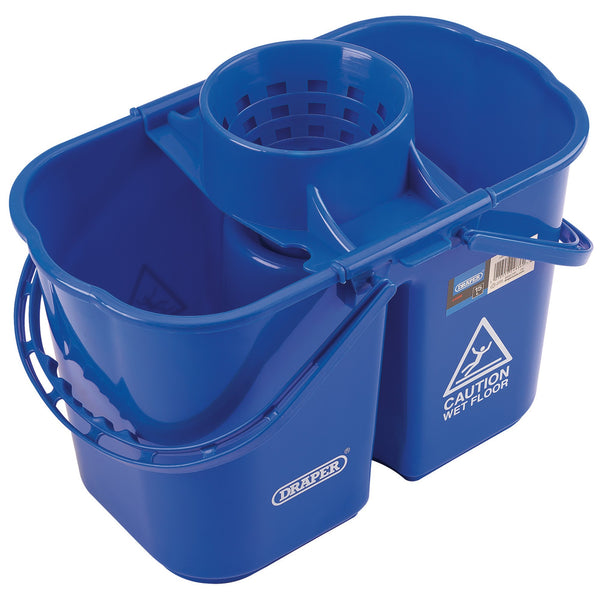 Draper 24836 Professional Mop Bucket, 15L