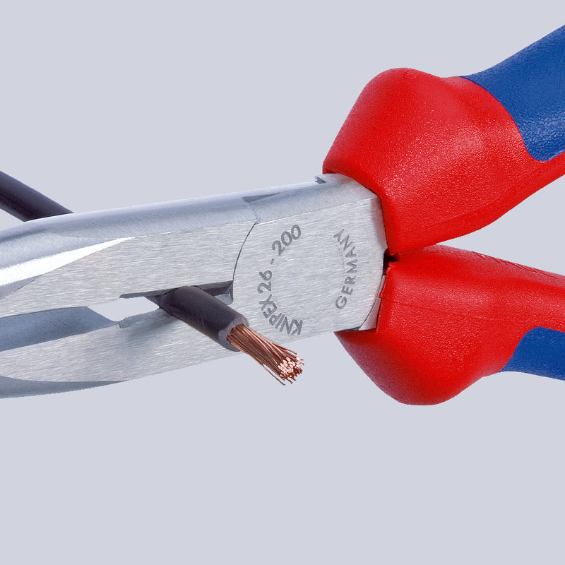 KNIPEX 26 22 200 SNIPE NOSE SIDE CUTTING PLIERS